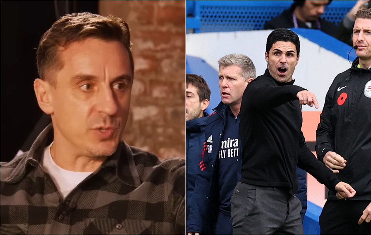 neville arteta title