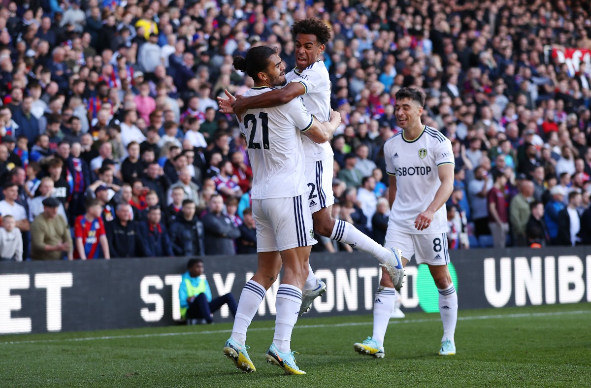 palace vs leeds tyler adams