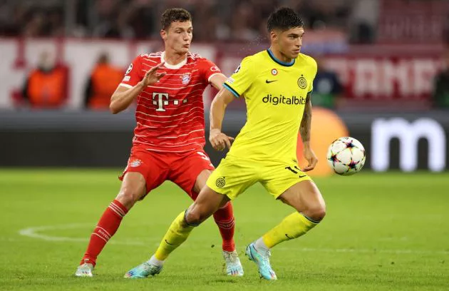 pavard bayern inter