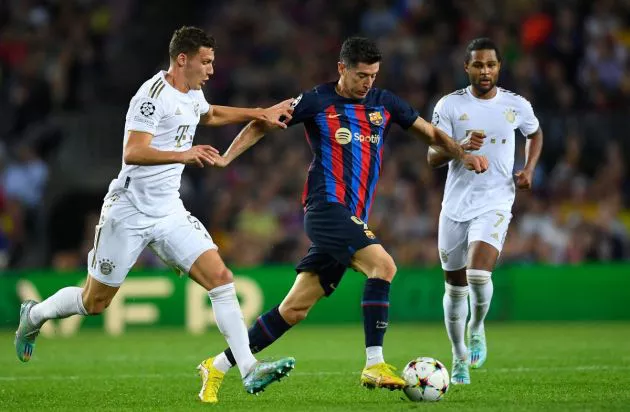 pavard lewandowski gnabry ucl