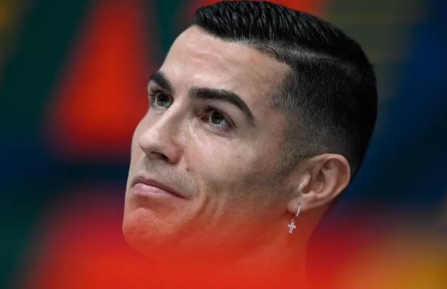 portugal press conference world cup cristiano ronaldo