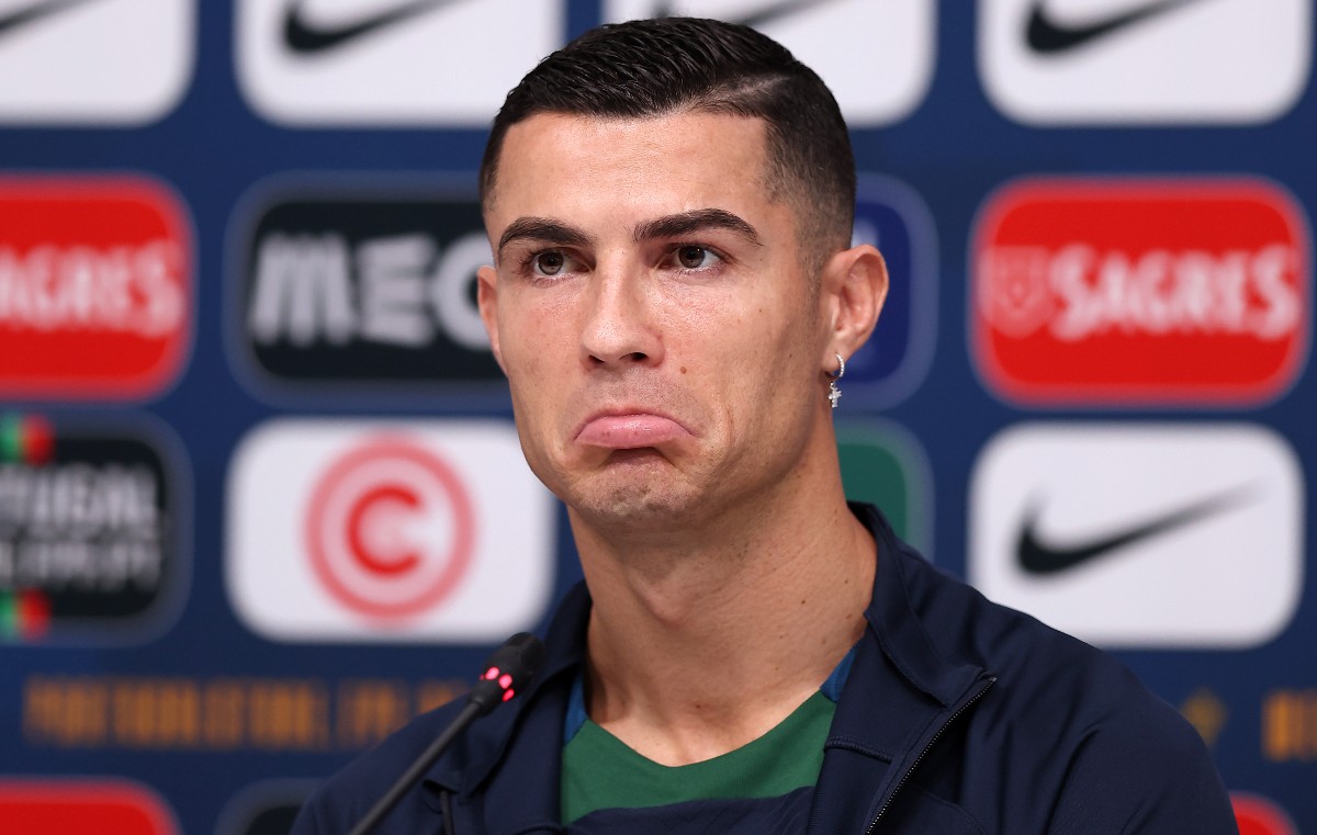 portugal presser sad ronaldo