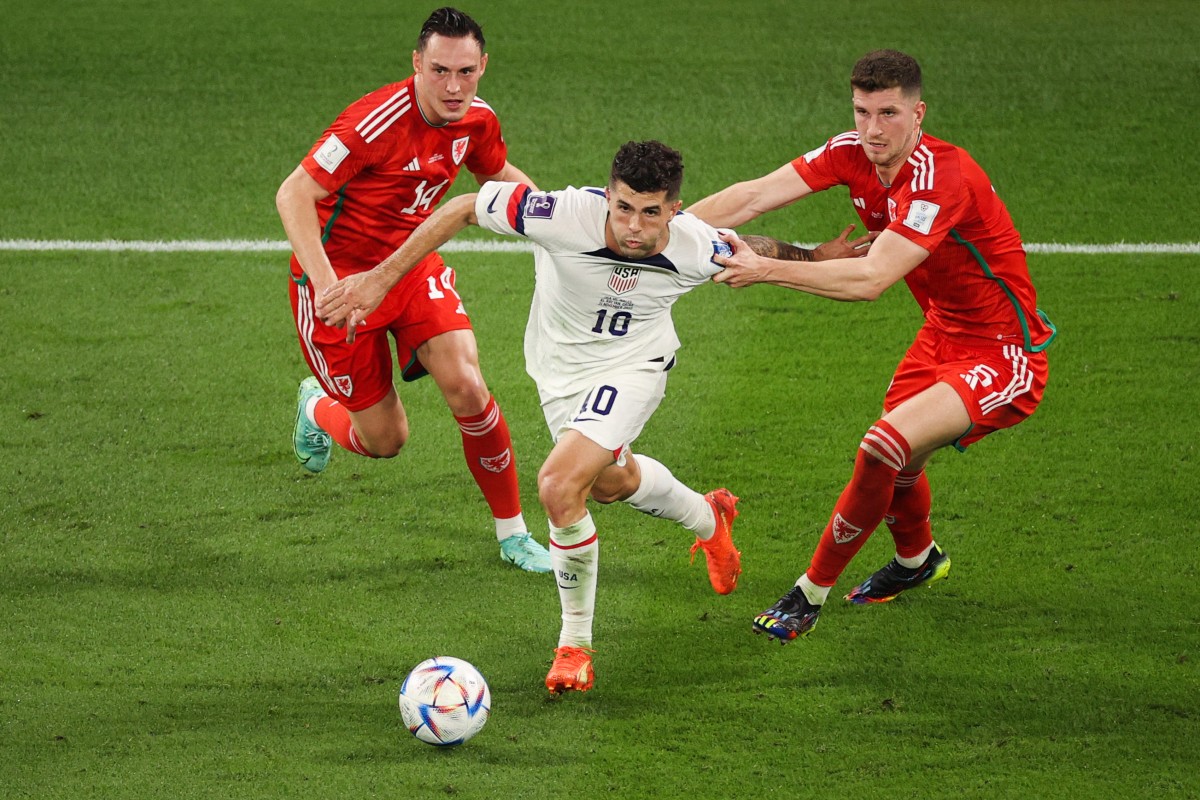 pulisic usa wales