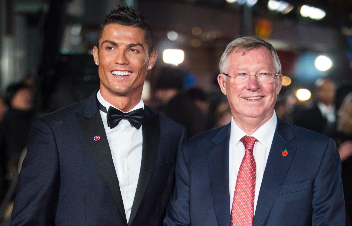 ronaldo and ferguson event