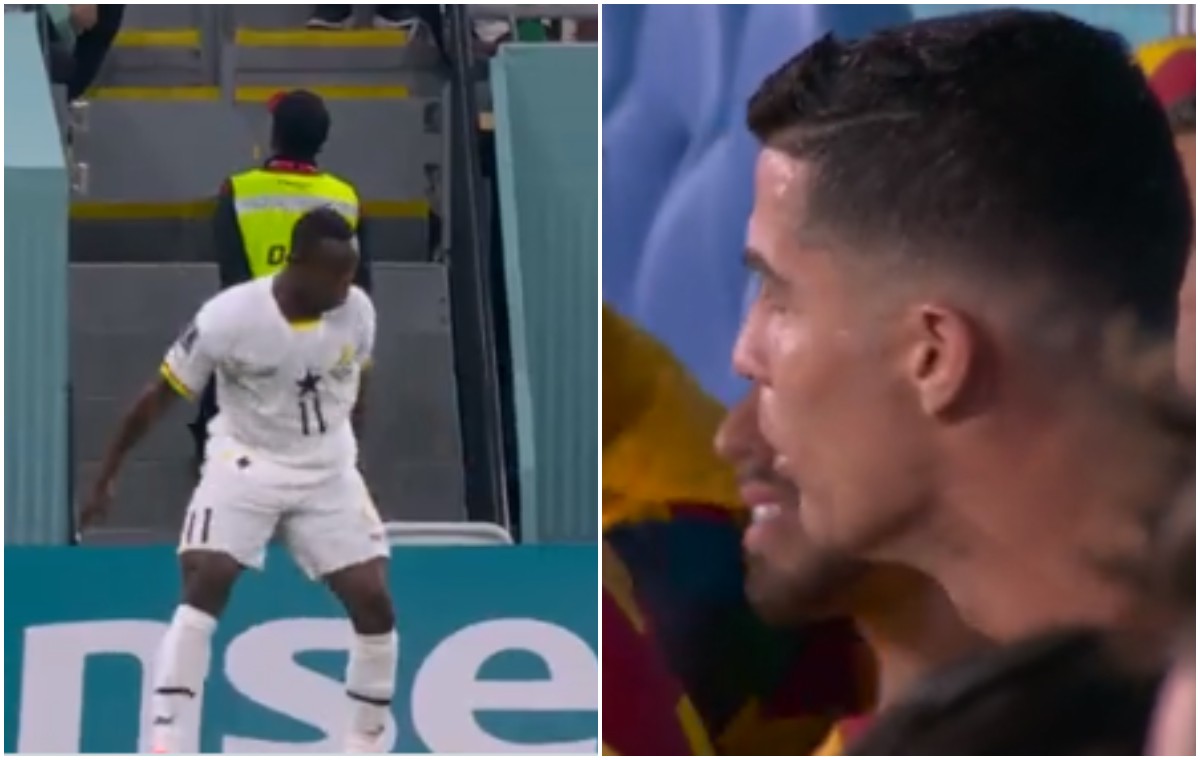 ronaldo celebration ghana ronaldo celebration ghana