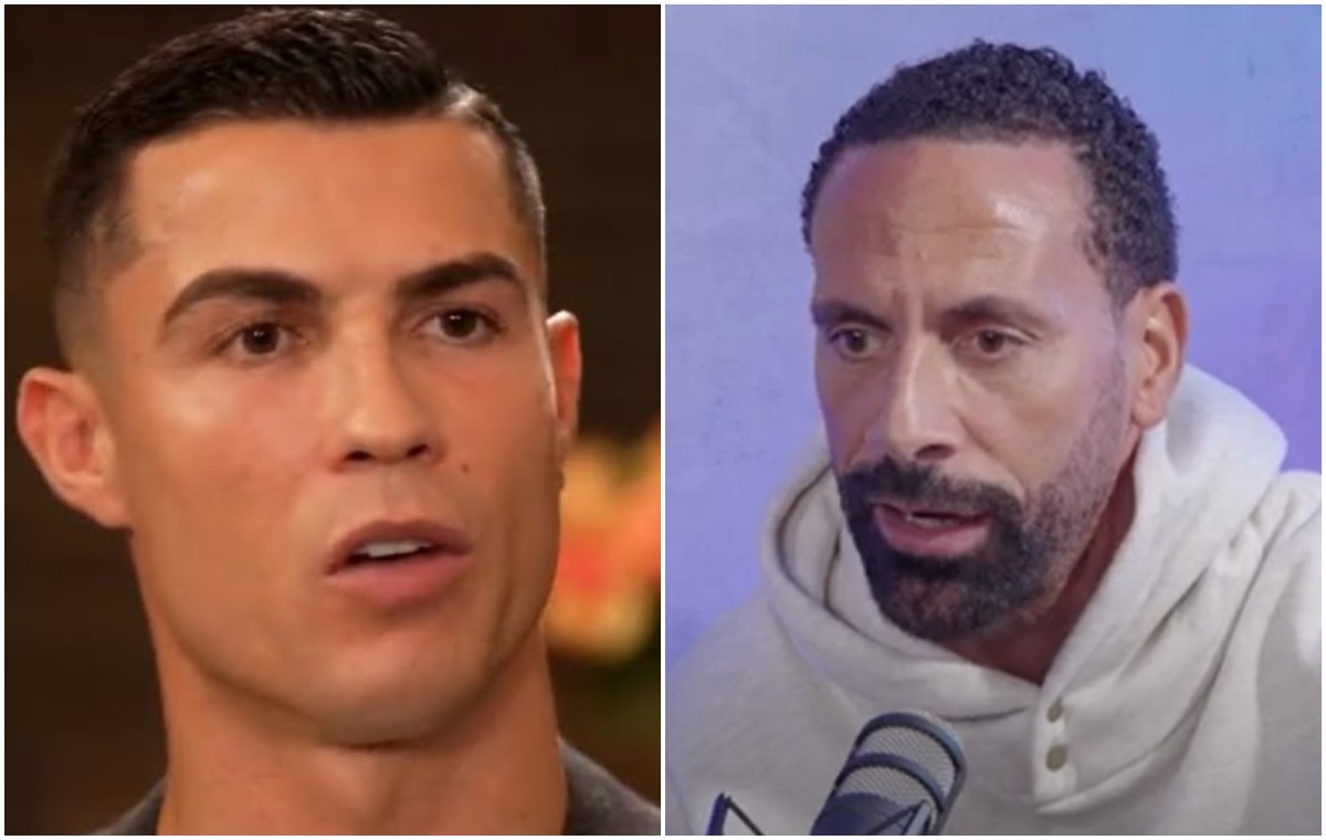 ronaldo ferdinand youtube