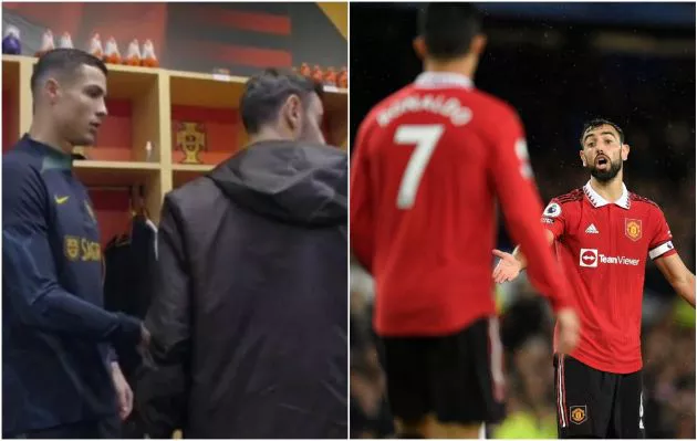 ronaldo fernandes portugal man united
