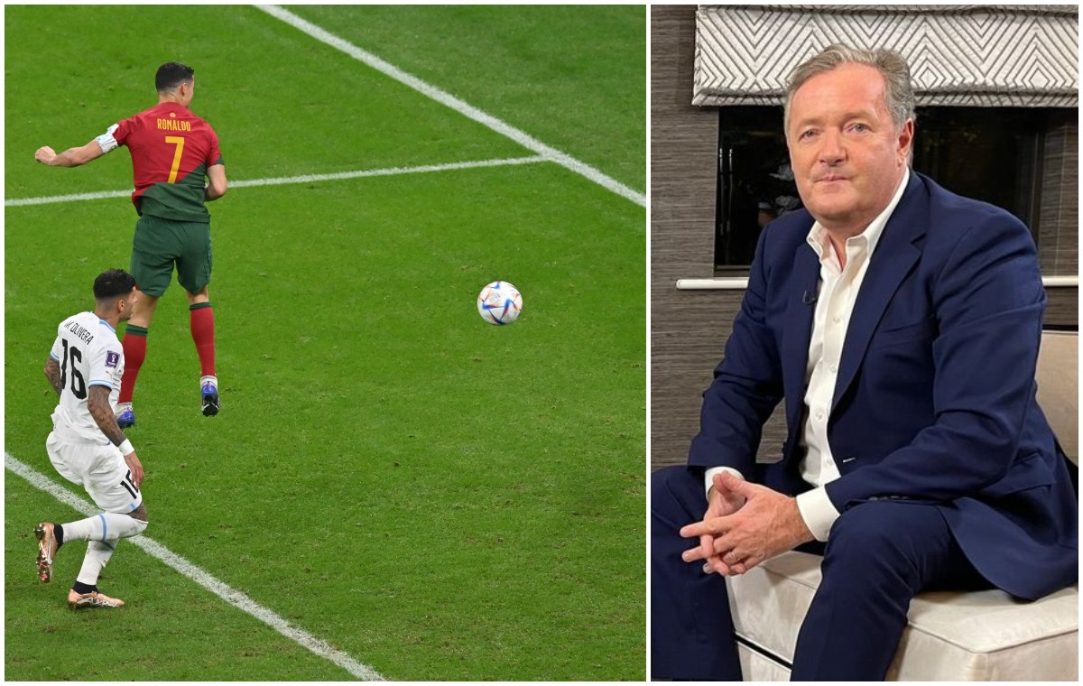 ronaldo header morgan
