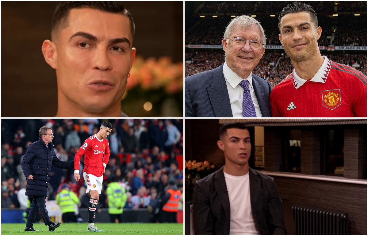 ronaldo interview ferguson rangnick