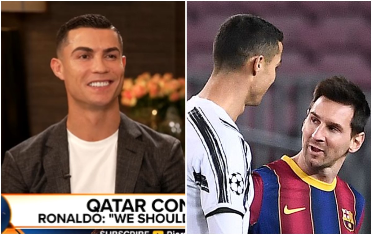 ronaldo on messi piers morgan
