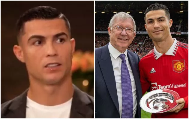 ronaldo piers morgan fergie