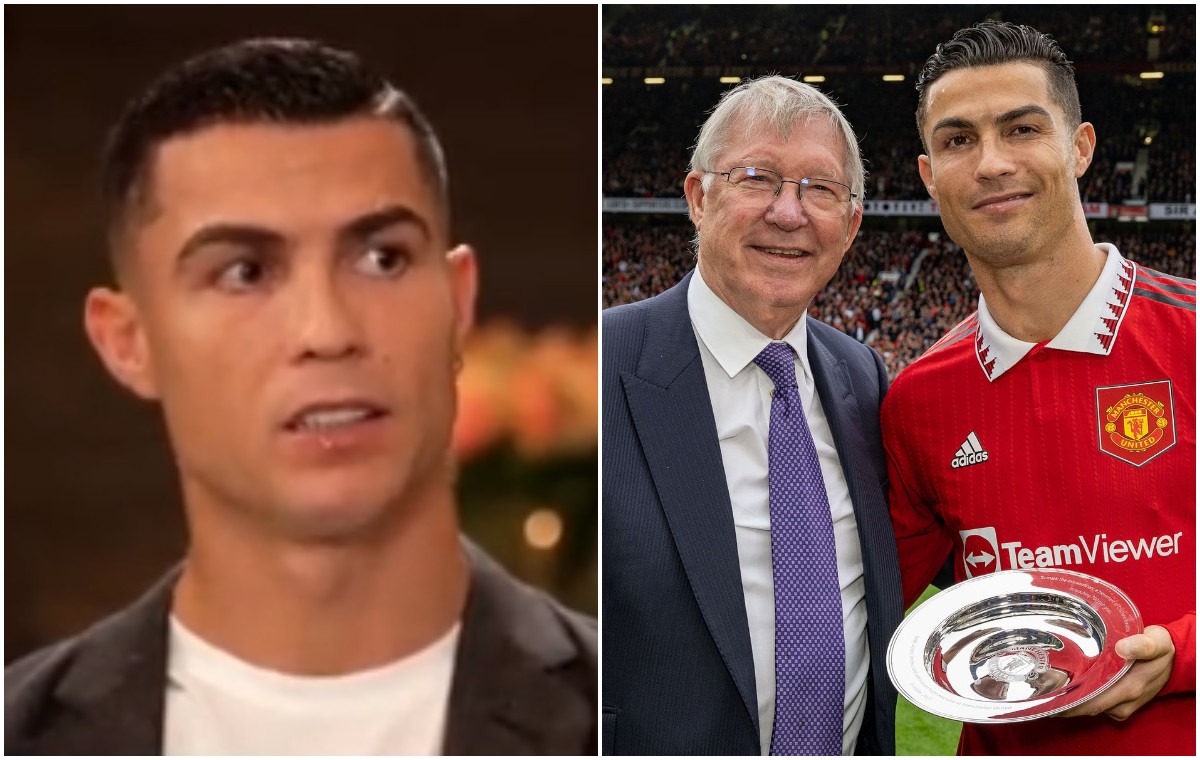 ronaldo piers morgan fergie