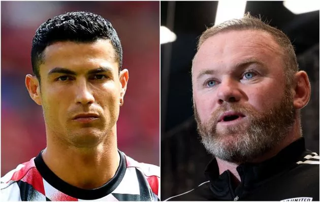 ronaldo rooney