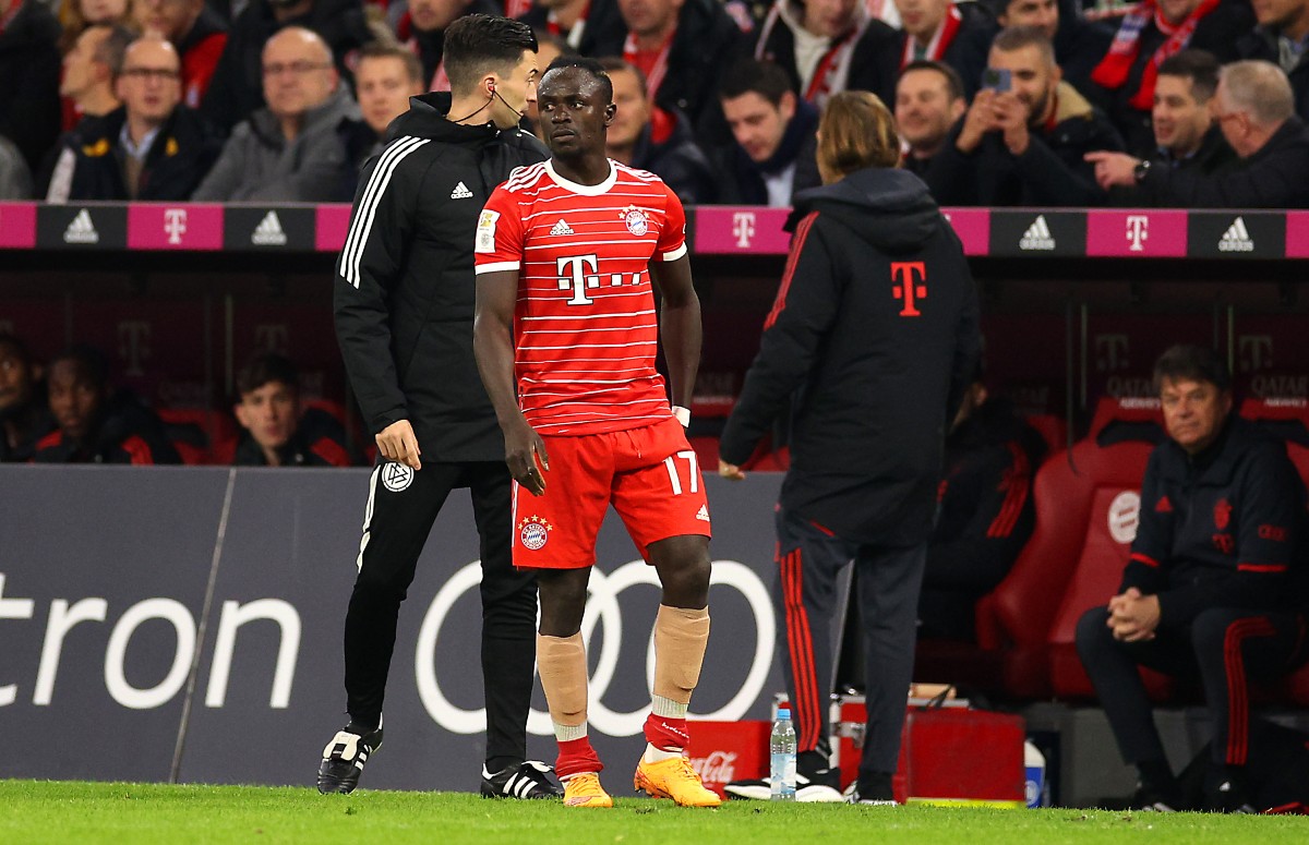 sadio mane injured