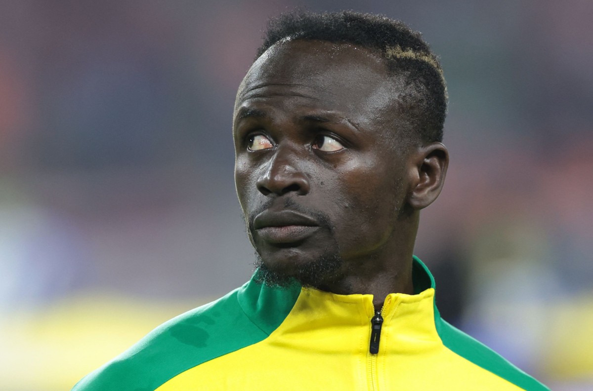 sadio mane senegal afcon image