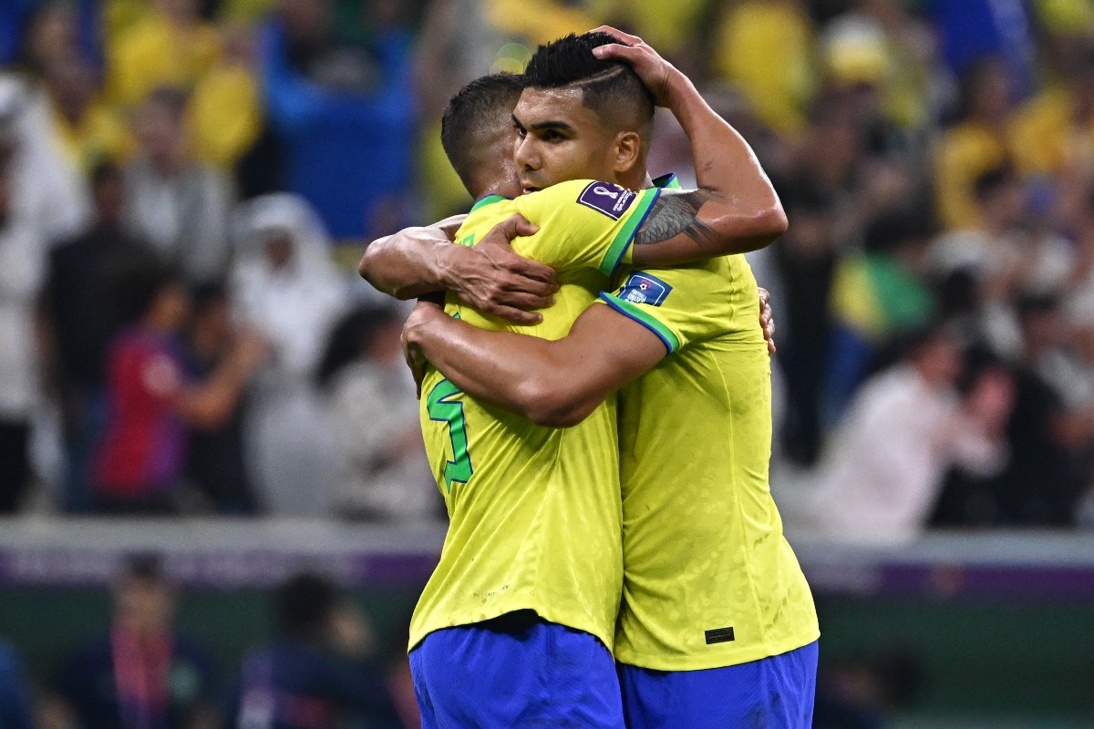 silva casemiro brazil serbia silva casemiro brazil serbia