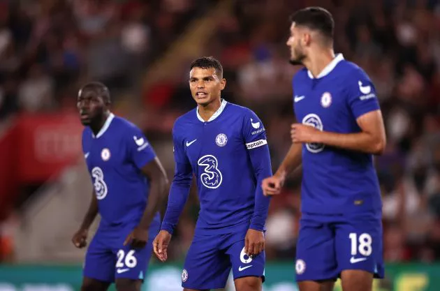 southampton chelsea silva thiago
