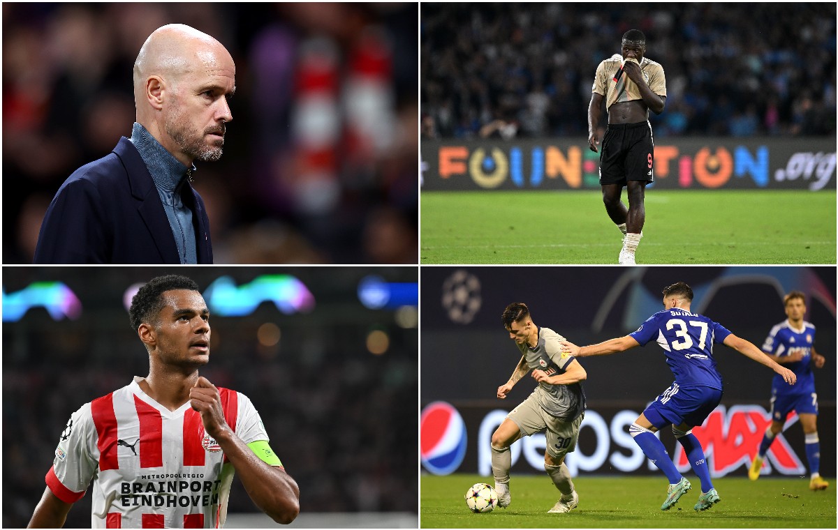 ten hag gakpo brobbey sesko