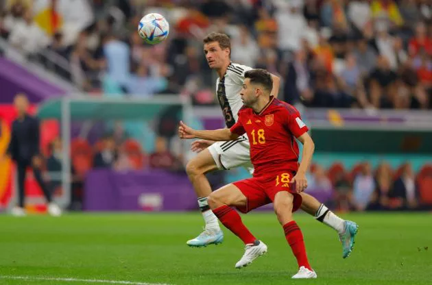 thomas muller jordi alba