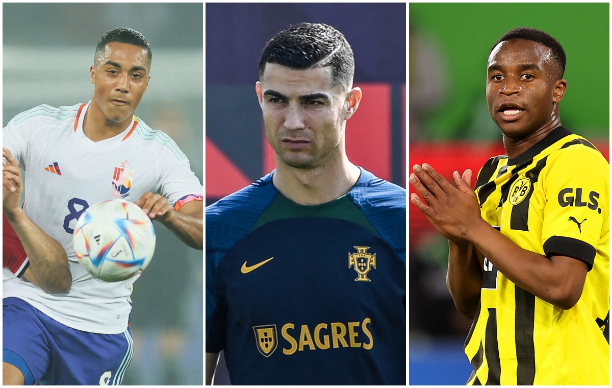 tielemans ronaldo moukoko