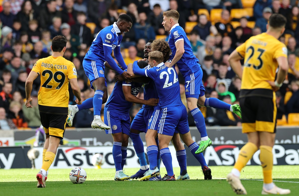 wolverhampton wanderers vs leicester city fc premier league 2022