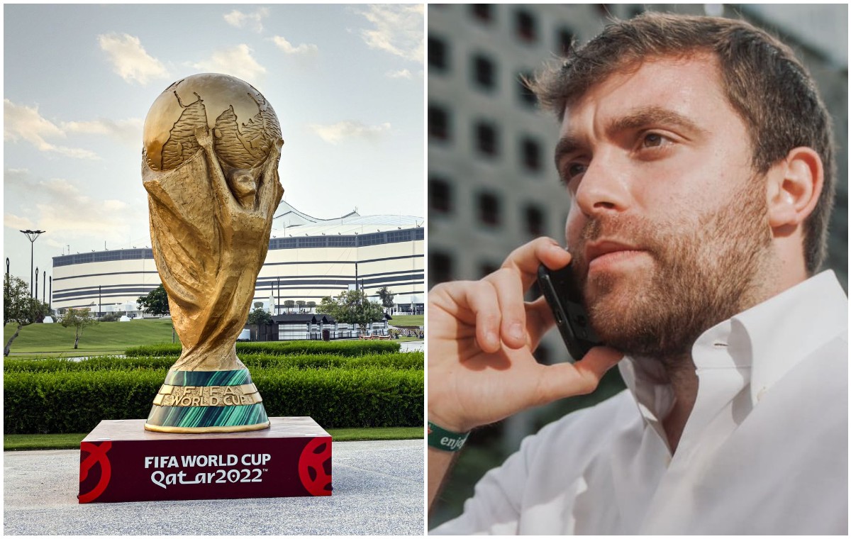 world cup fabrizio romano image
