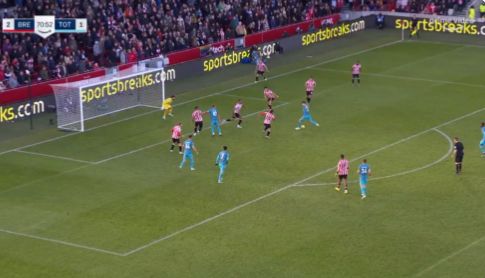 2-2 spurs brentford