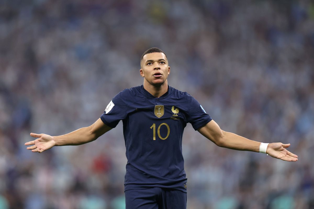 Kylian Mbappe