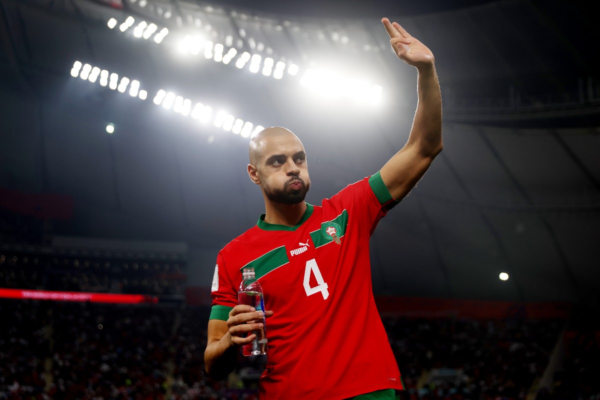 Amrabat vs Croatia