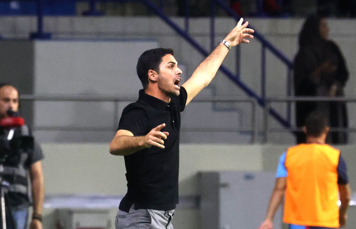 Arsenal vs Milan Arteta