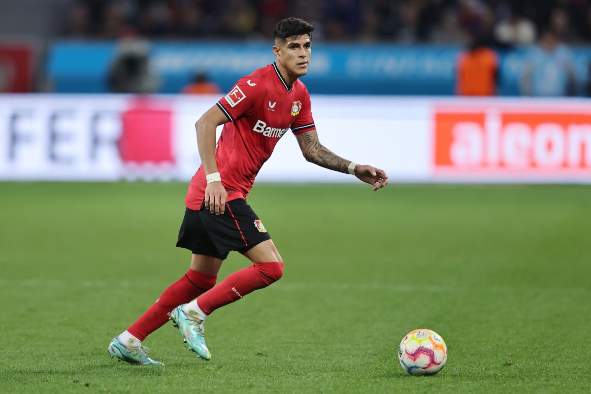 Bayer Leverkusen CB Piero Hincapie
