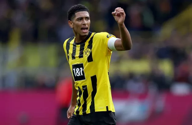 Borussia Dortmund Jude Bellingham picture