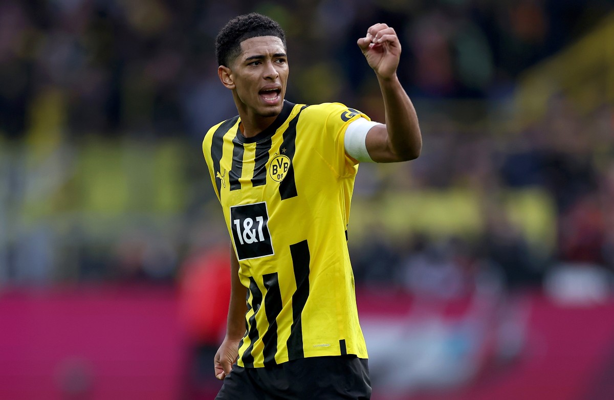 Borussia Dortmund Jude Bellingham picture