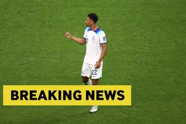Breaking News Bellingham England