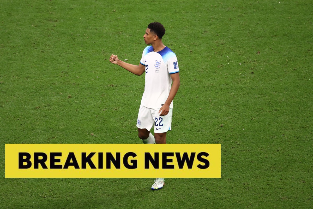 Breaking News Bellingham England