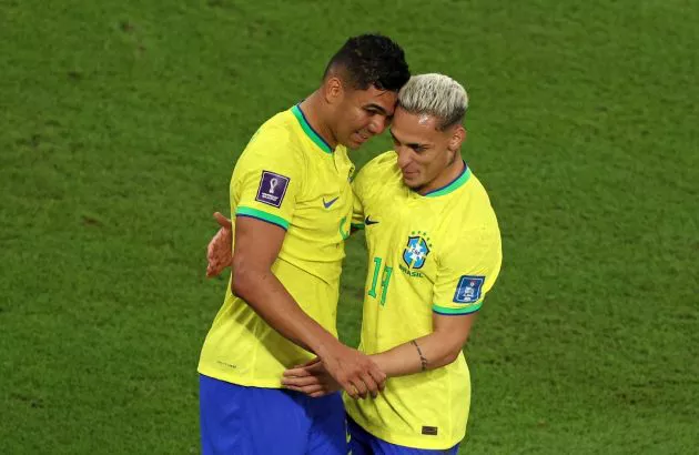 Casemiro Antony Brazil