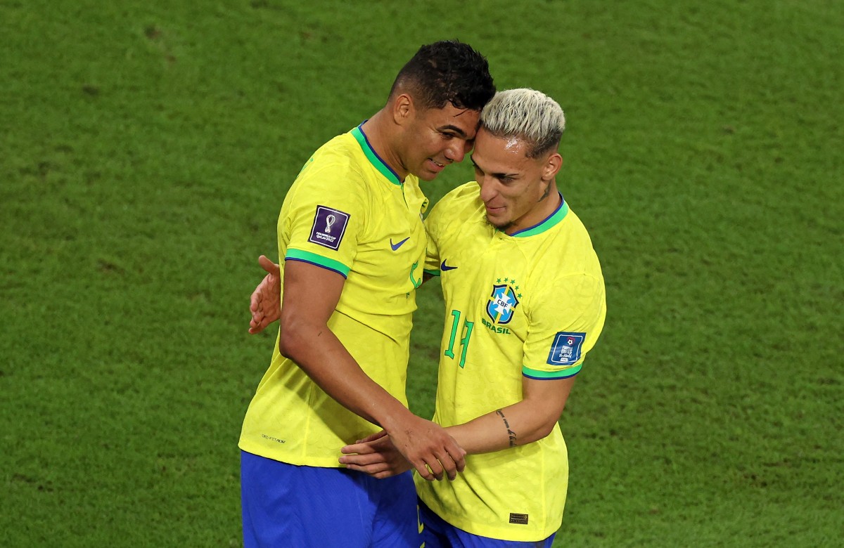 Casemiro Antony Brazil