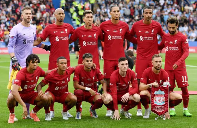 City Liverpool line up Community Shield