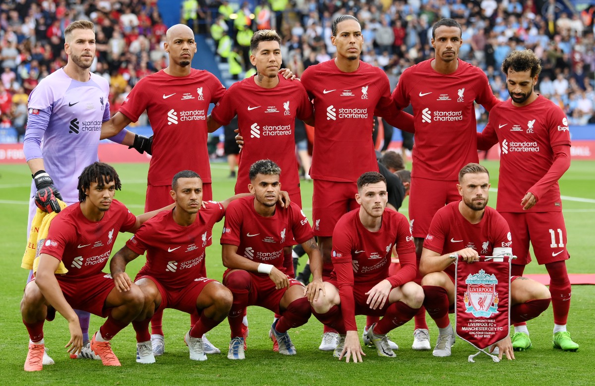 City Liverpool line up Community Shield