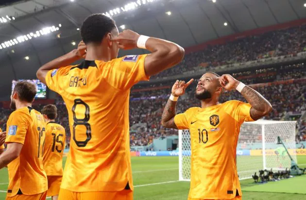 Cody Gakpo Memphis Depay