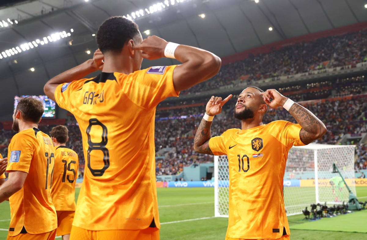 Cody Gakpo Memphis Depay