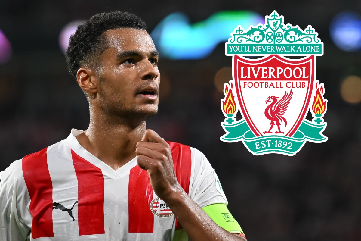 Cody Gakpo Liverpool