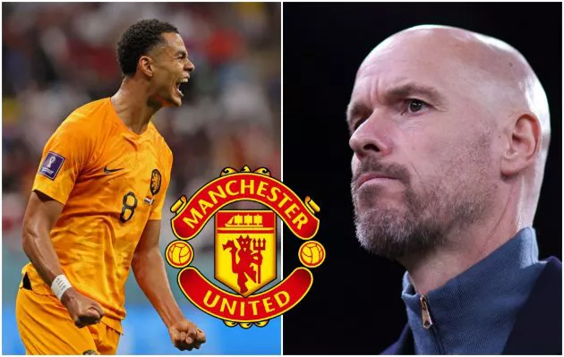 Gakpo Ten Hag Man United