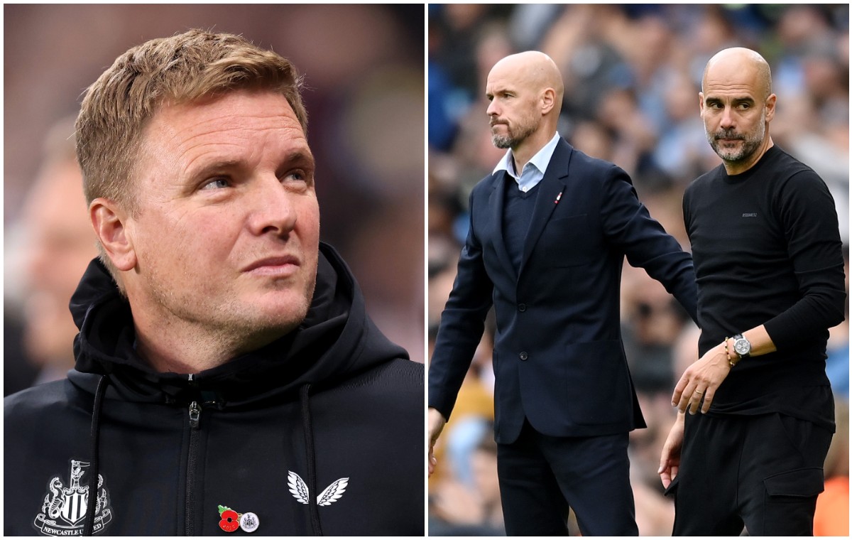 Howe Ten Hag Guardiola