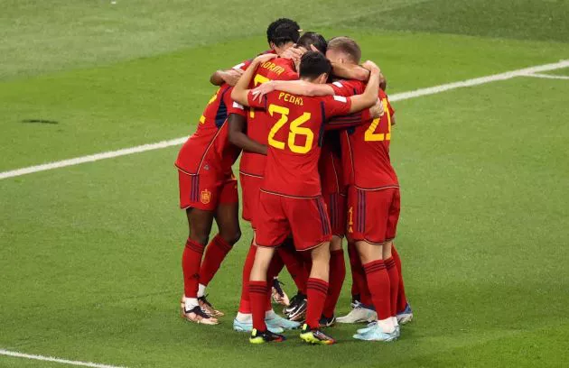 Japan Spain World Cup