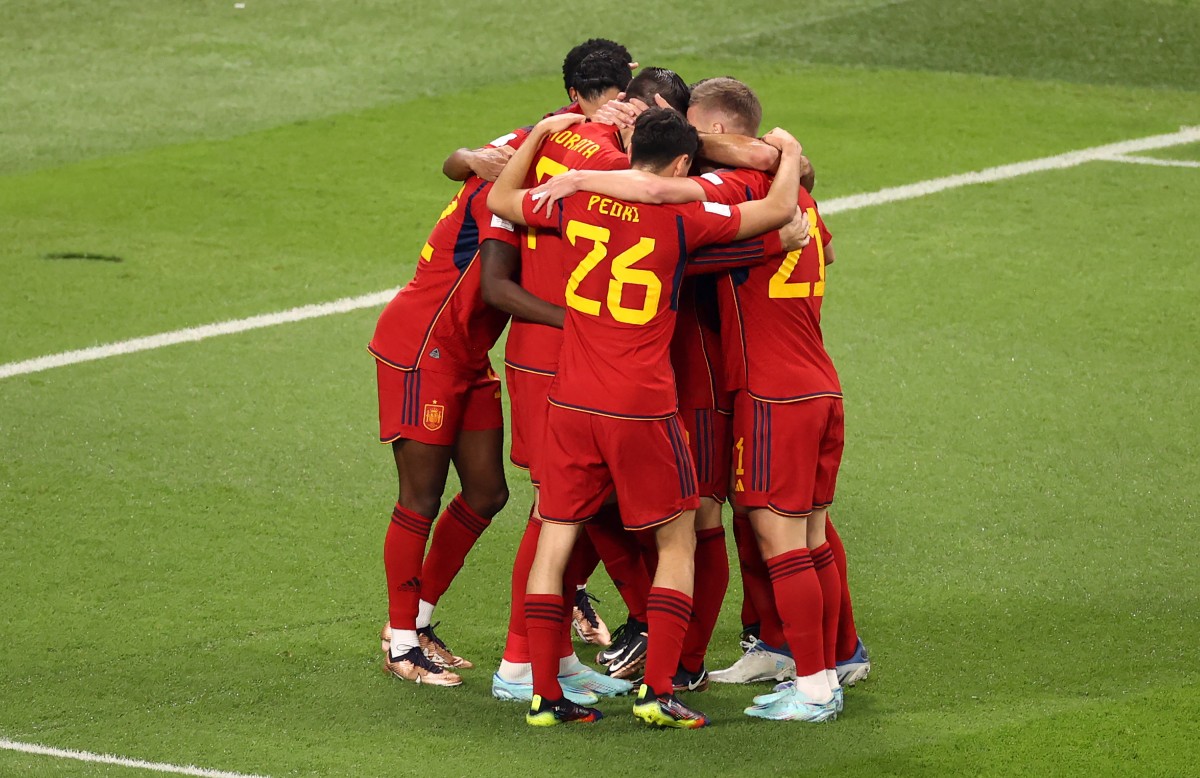 Japan Spain World Cup