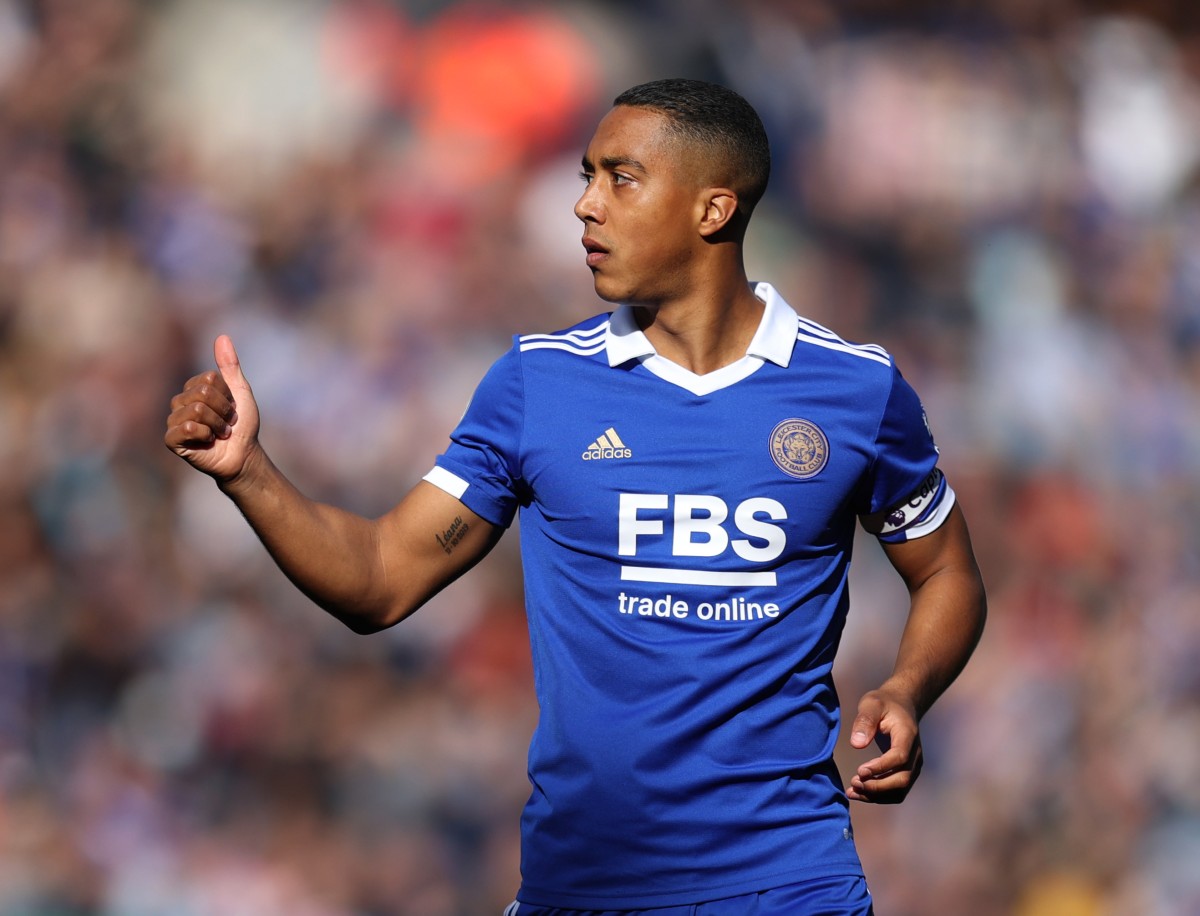 Leicester v Crystal Palace Tielemans Leicester v Crystal Palace Tielemans