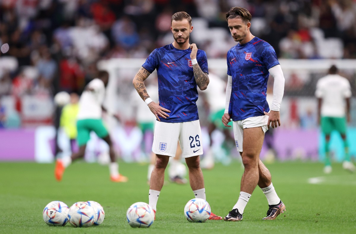 Maddison Grealish England 2022 Qatar World Cup