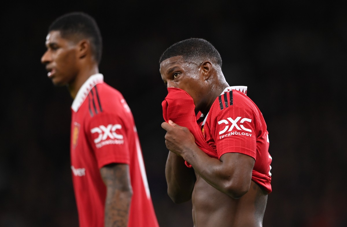Marcus Rashford Tyrell Malacia