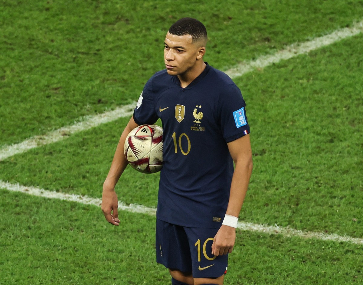 Mbappe World Cup final 2022